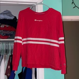 Champion Red long Sleeve